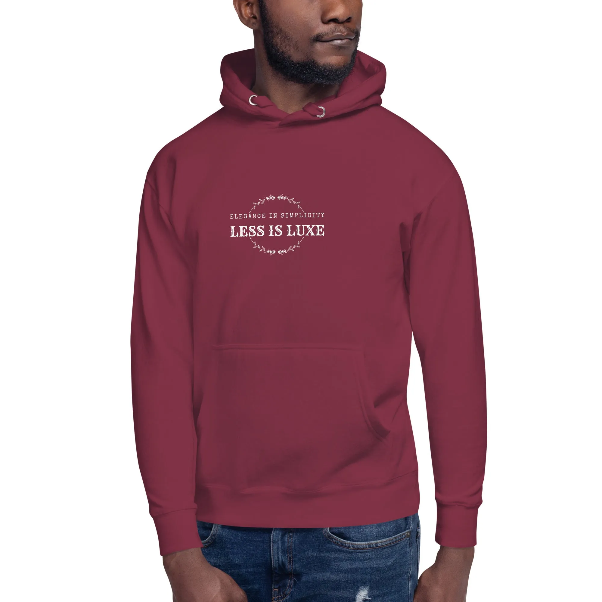 Less is Luxe Men's Hoodie