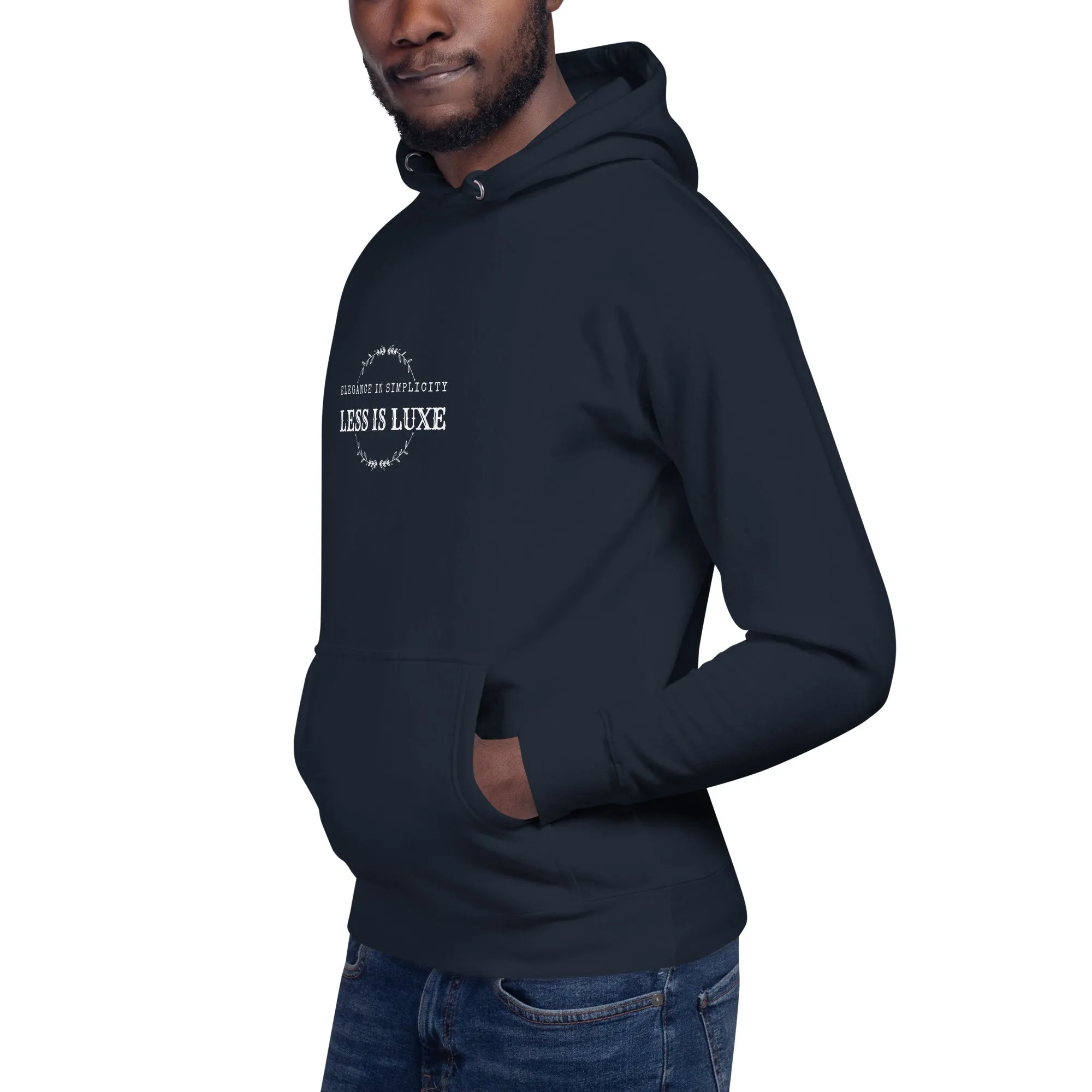 Less is Luxe Men's Hoodie