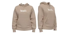 Levi's Sweatshirt Graphic Hoodie Rainbow Gradient 18487-0144 peach puree-pink