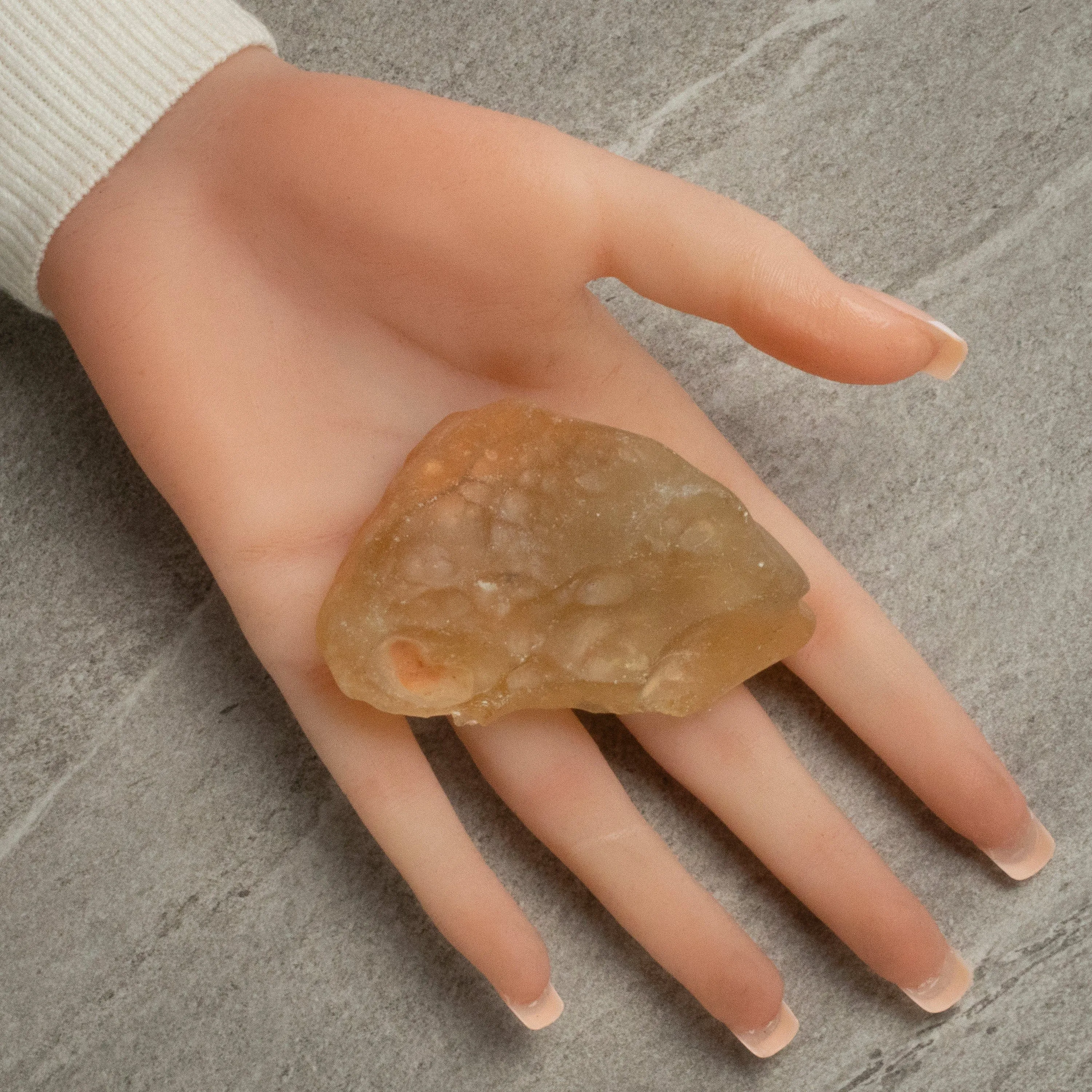 Libyan Desert Glass Tektite - 91 g