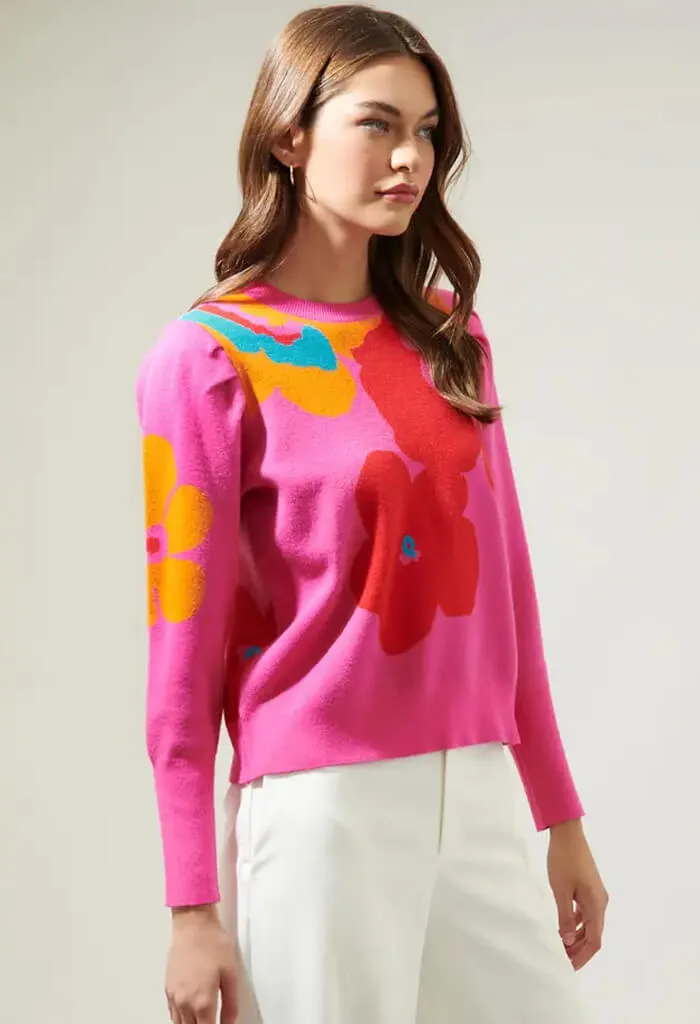 Lillie Puff Sleeve Sweater