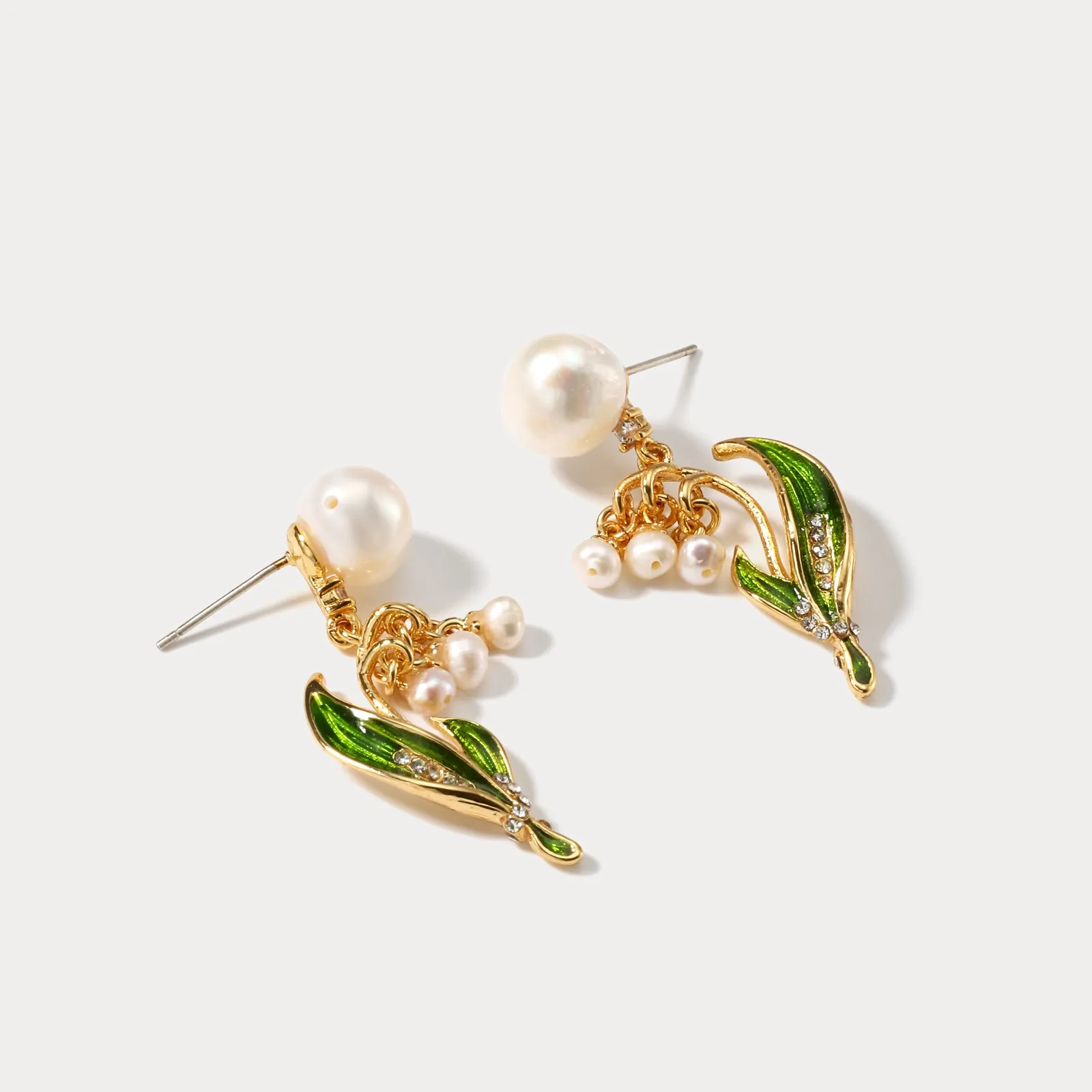 Lily of The Valley Earrings