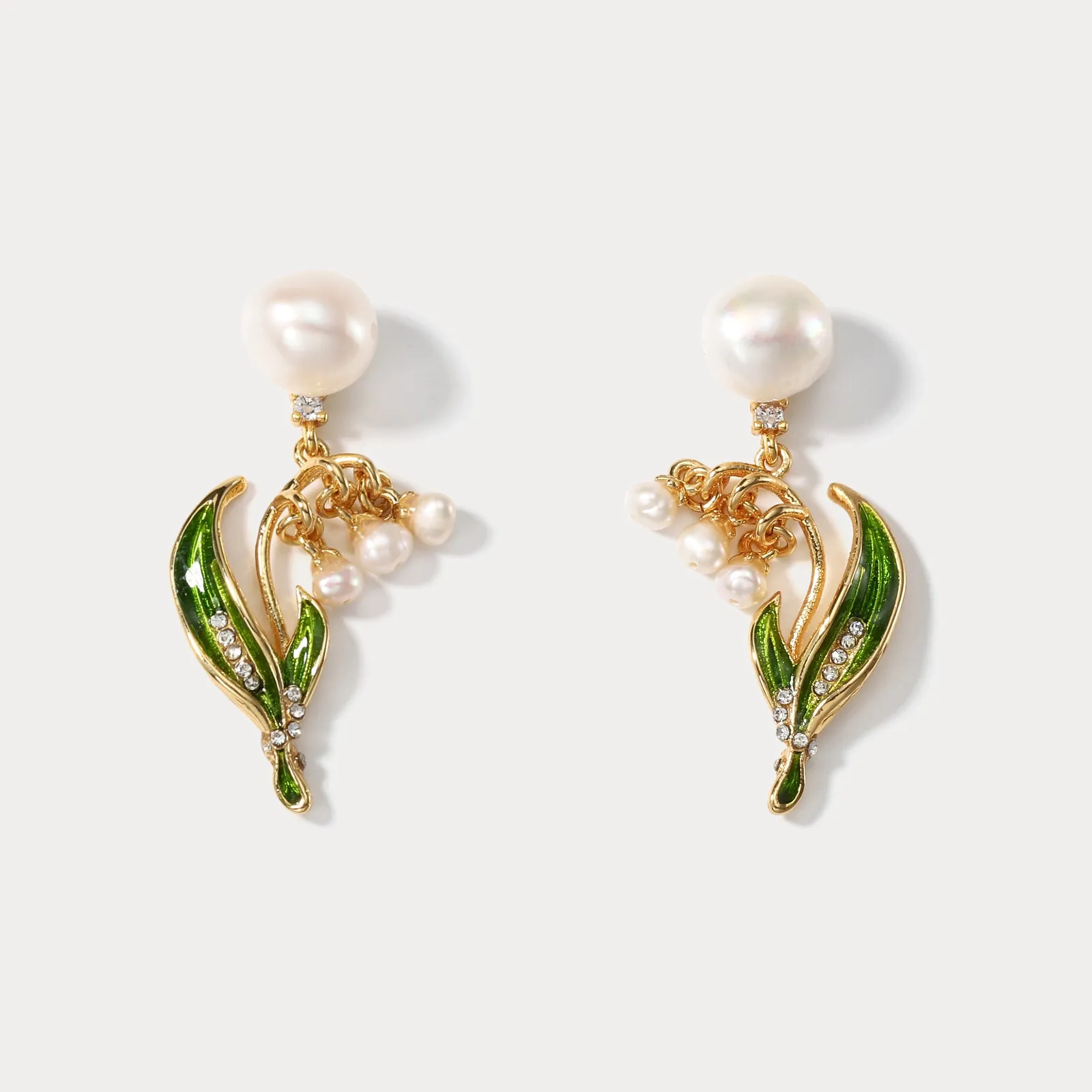 Lily of The Valley Earrings