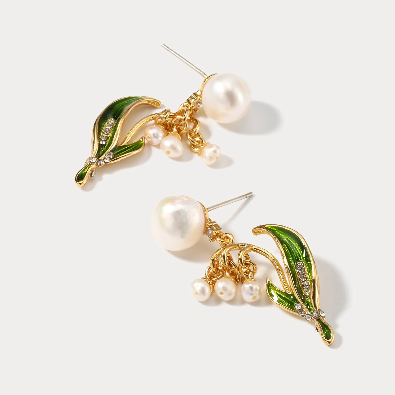 Lily of The Valley Earrings