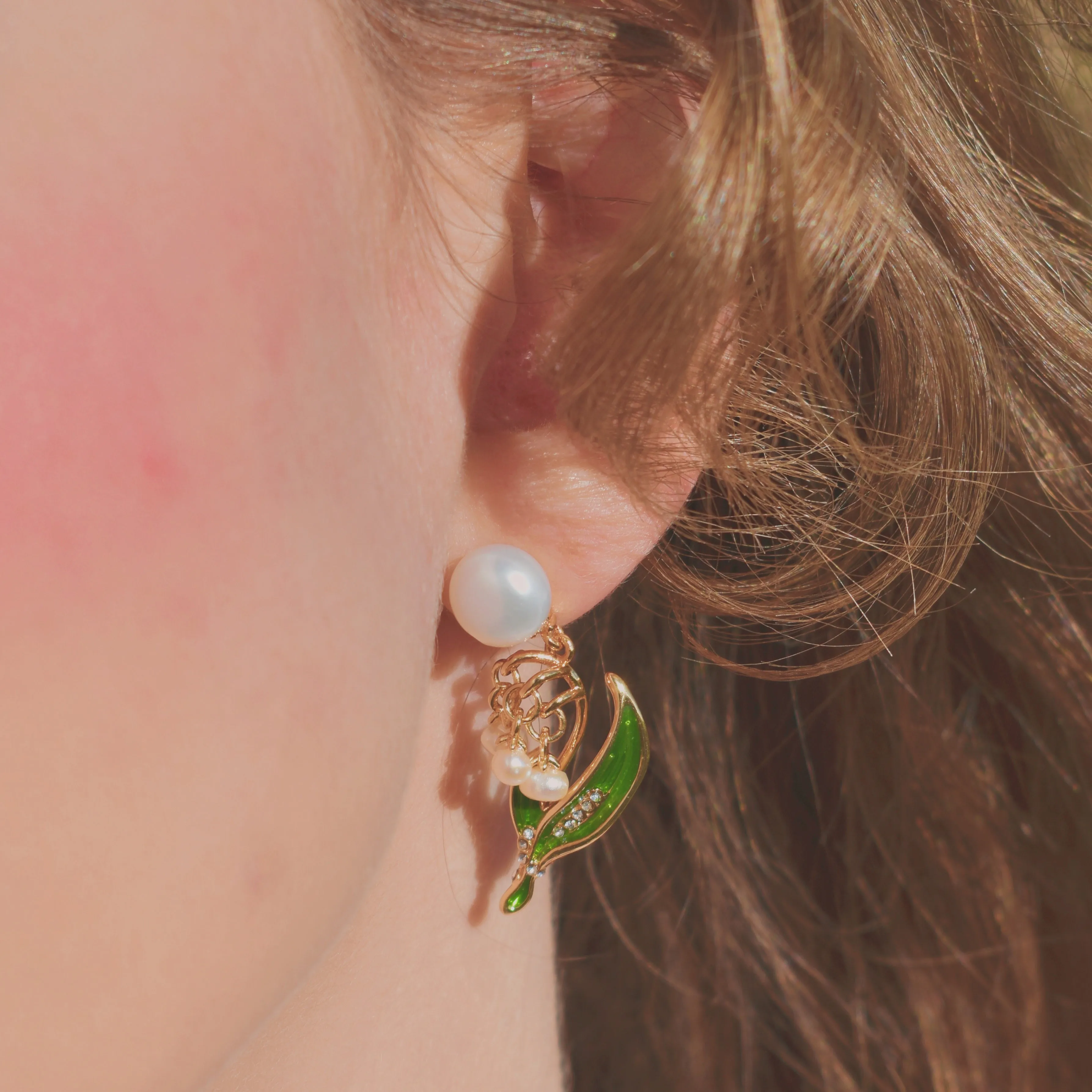 Lily of The Valley Earrings