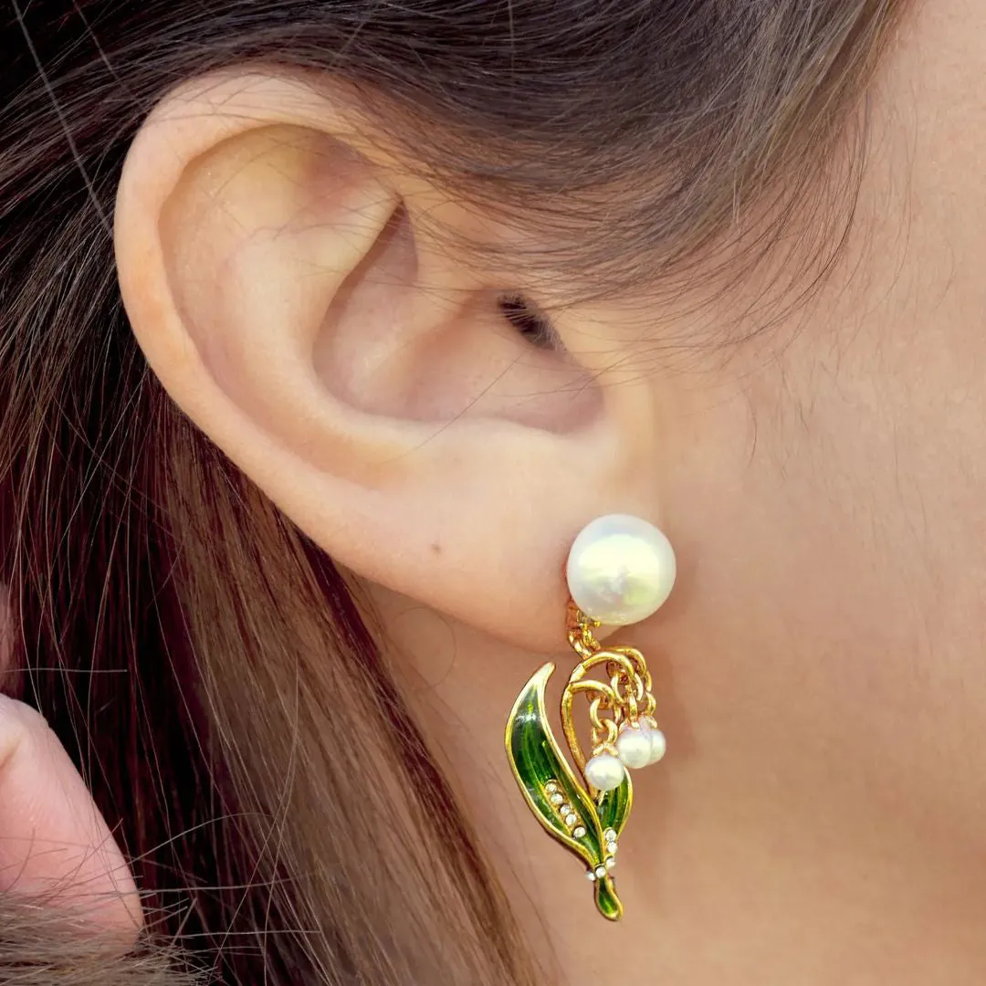 Lily of The Valley Earrings