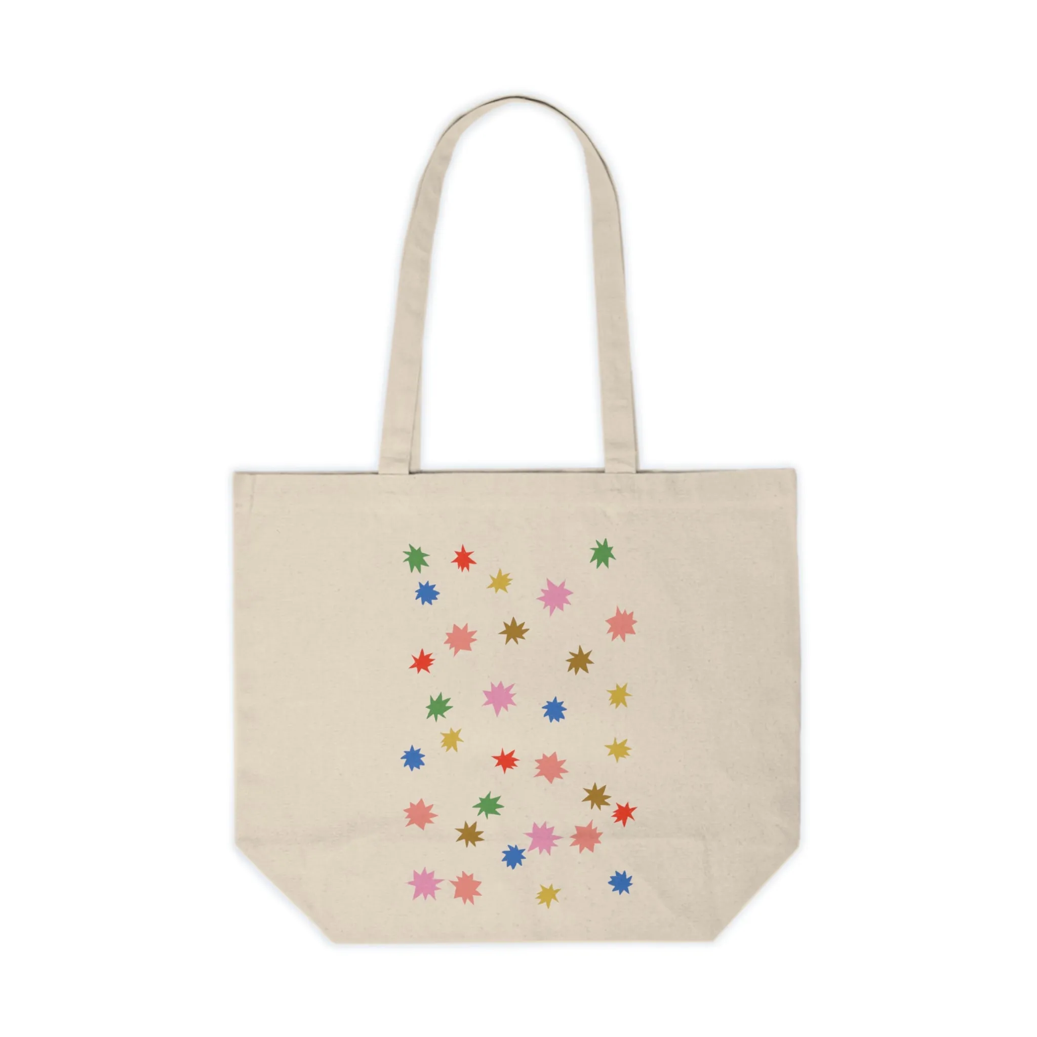 Little Stars Canvas Tote