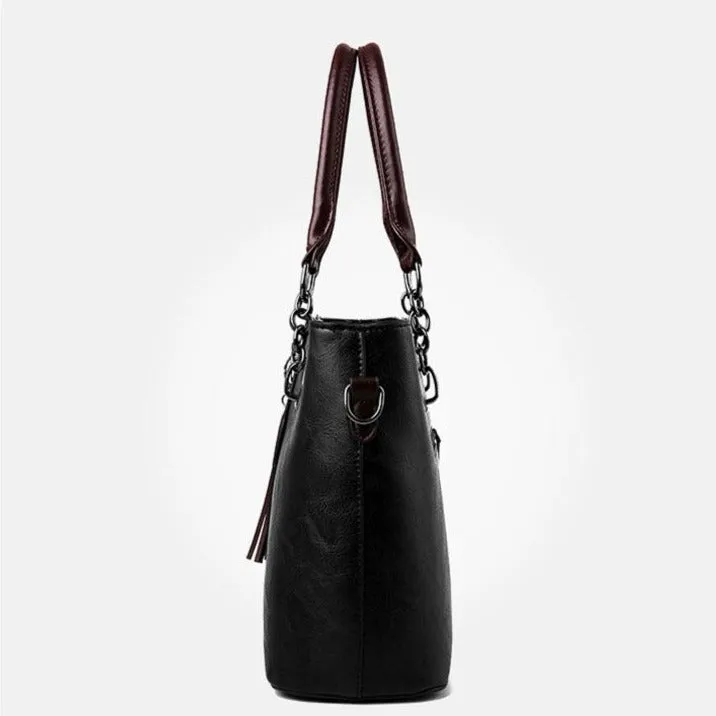 Luxury Designer Leather Shoulder Bag and Handbag