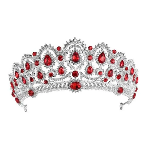 Luxury Vintage Queen & King Crown Hair Jewelry