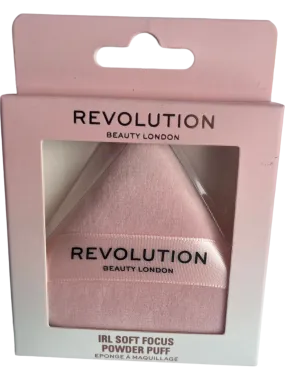 Makeup Revolution IRL Soft Focus Powder Puff No Colour 1 pc