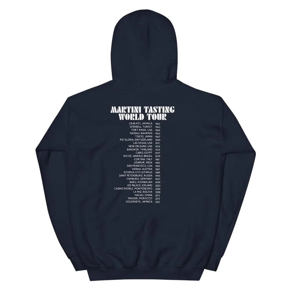 Martini Tasting World Tour Hoodie