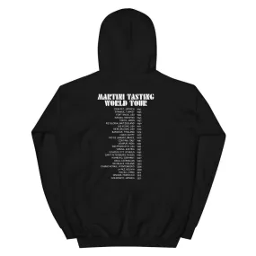 Martini Tasting World Tour Hoodie