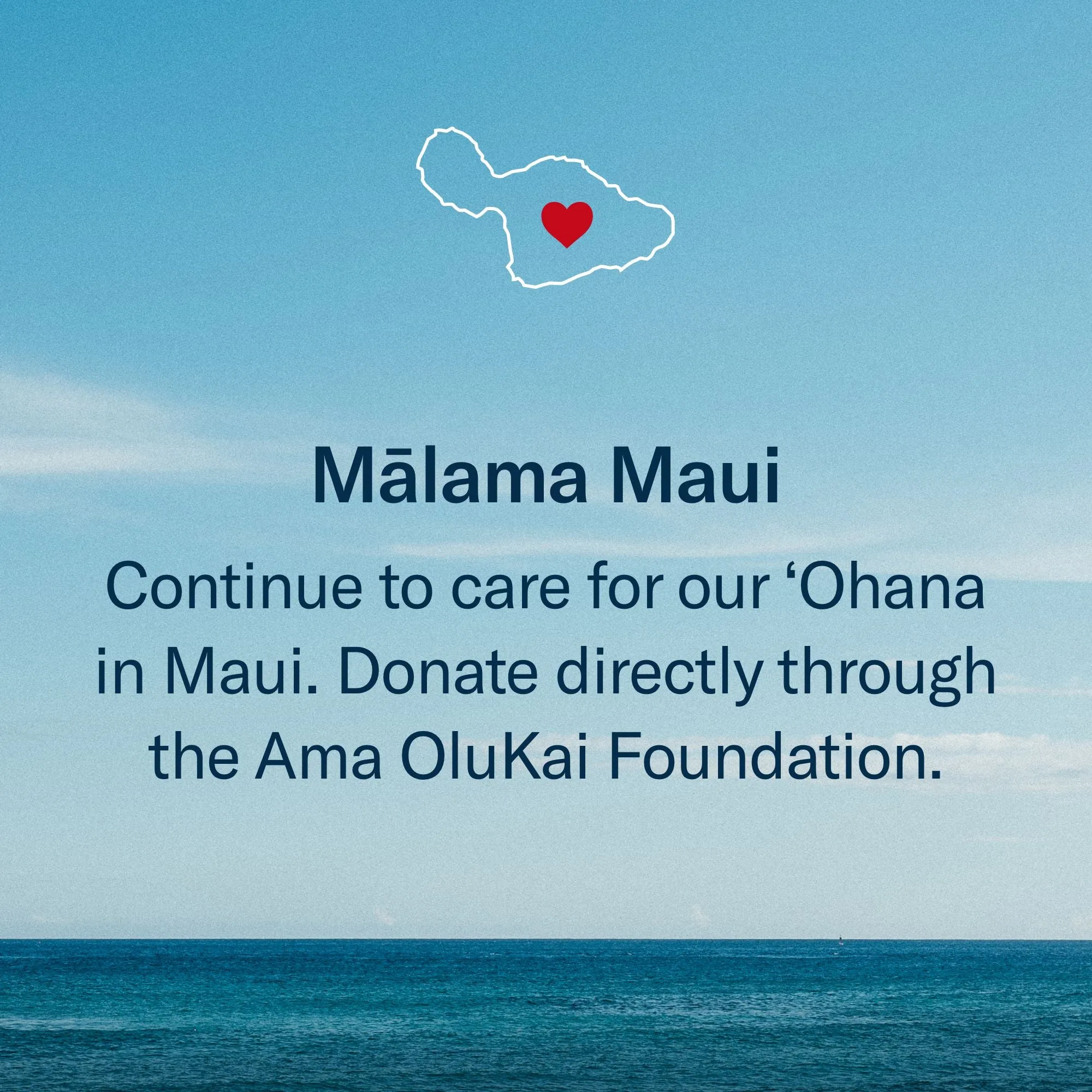 Maui Fire Relief Fund