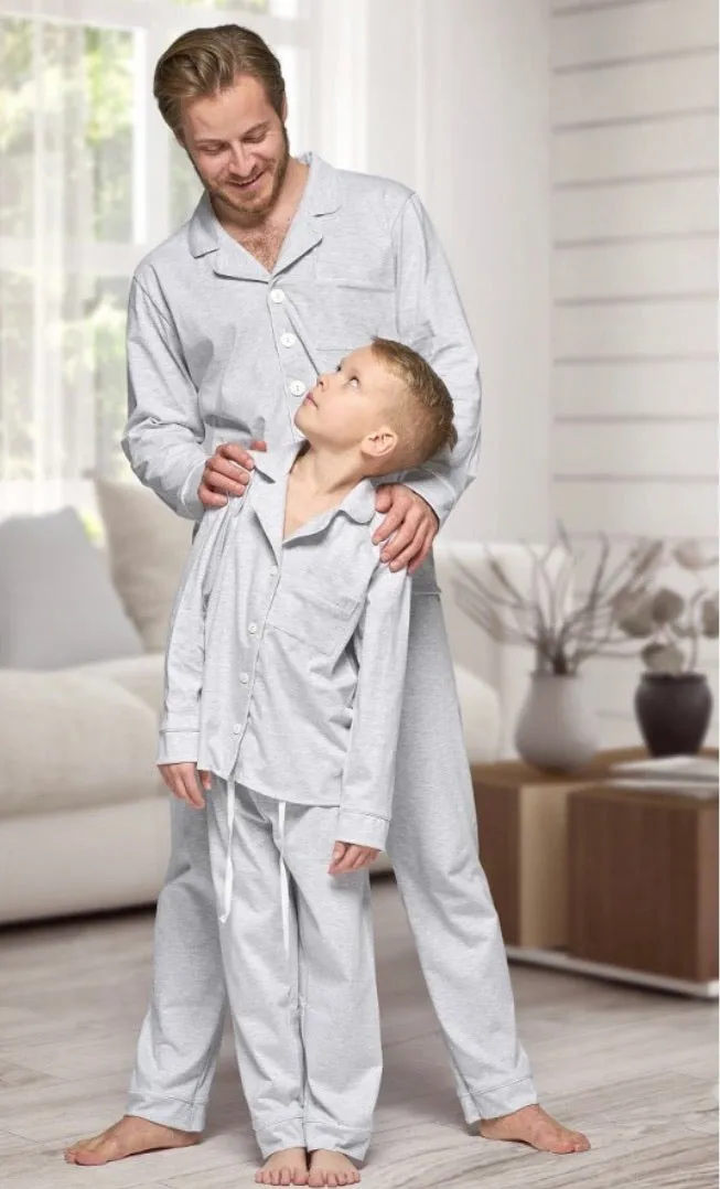 Men’s Cotton long pyjamas