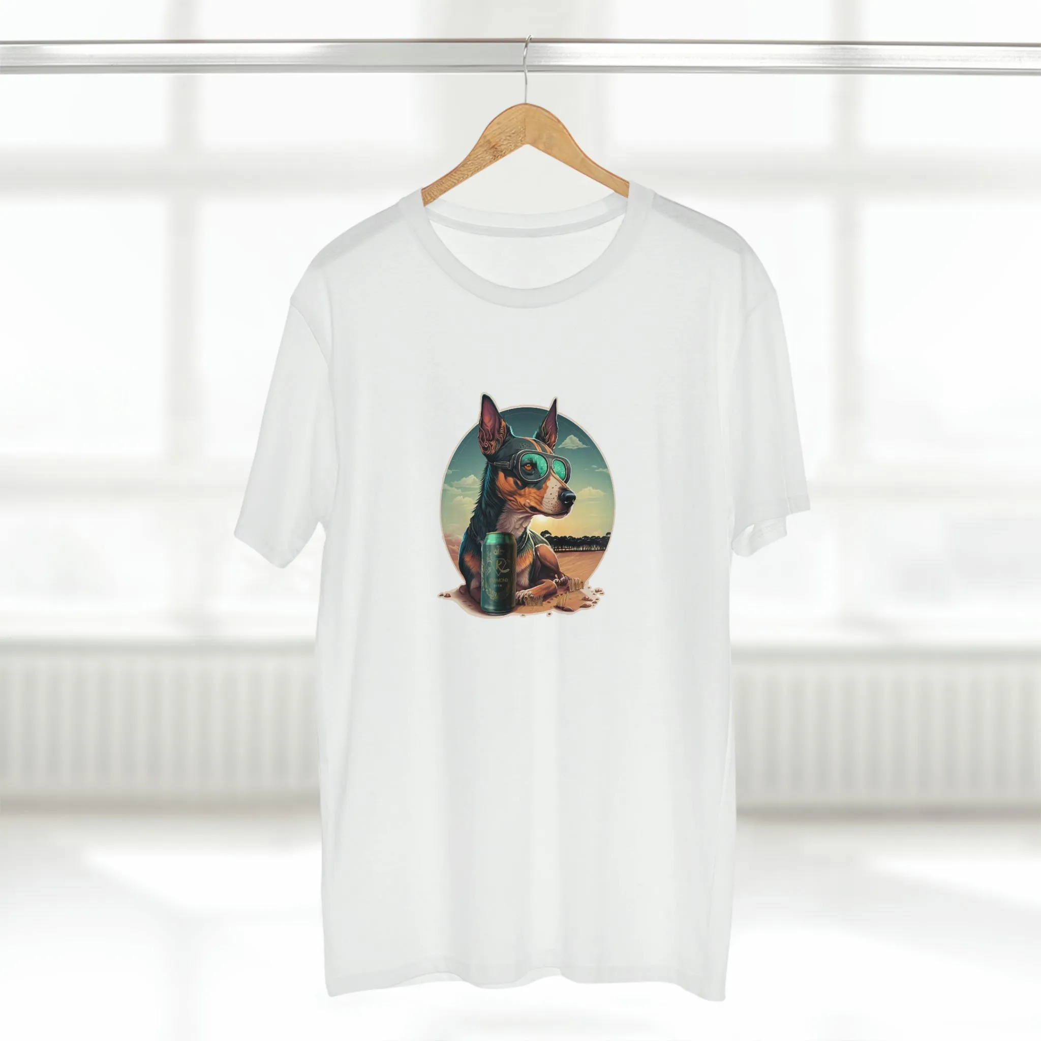 Men's Five O'clock Kelpie crew neck t-shirt