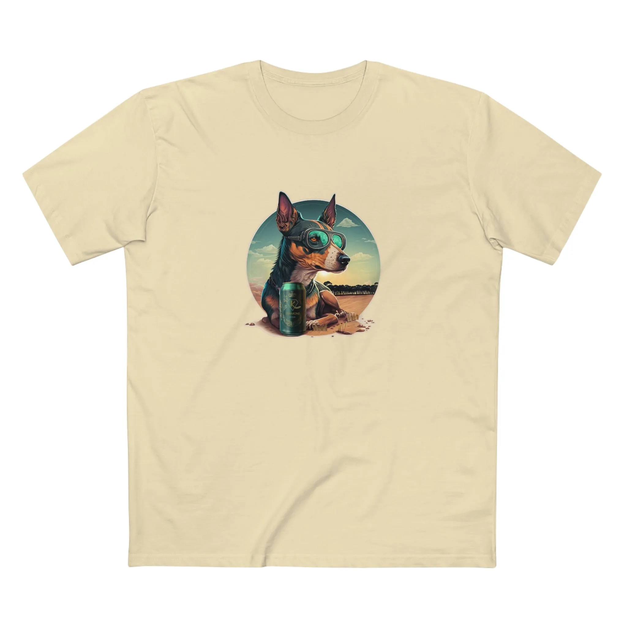 Men's Five O'clock Kelpie crew neck t-shirt