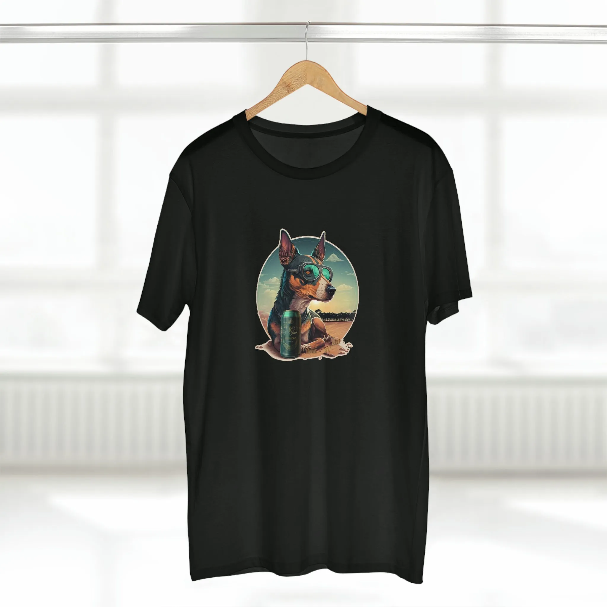 Men's Five O'clock Kelpie crew neck t-shirt