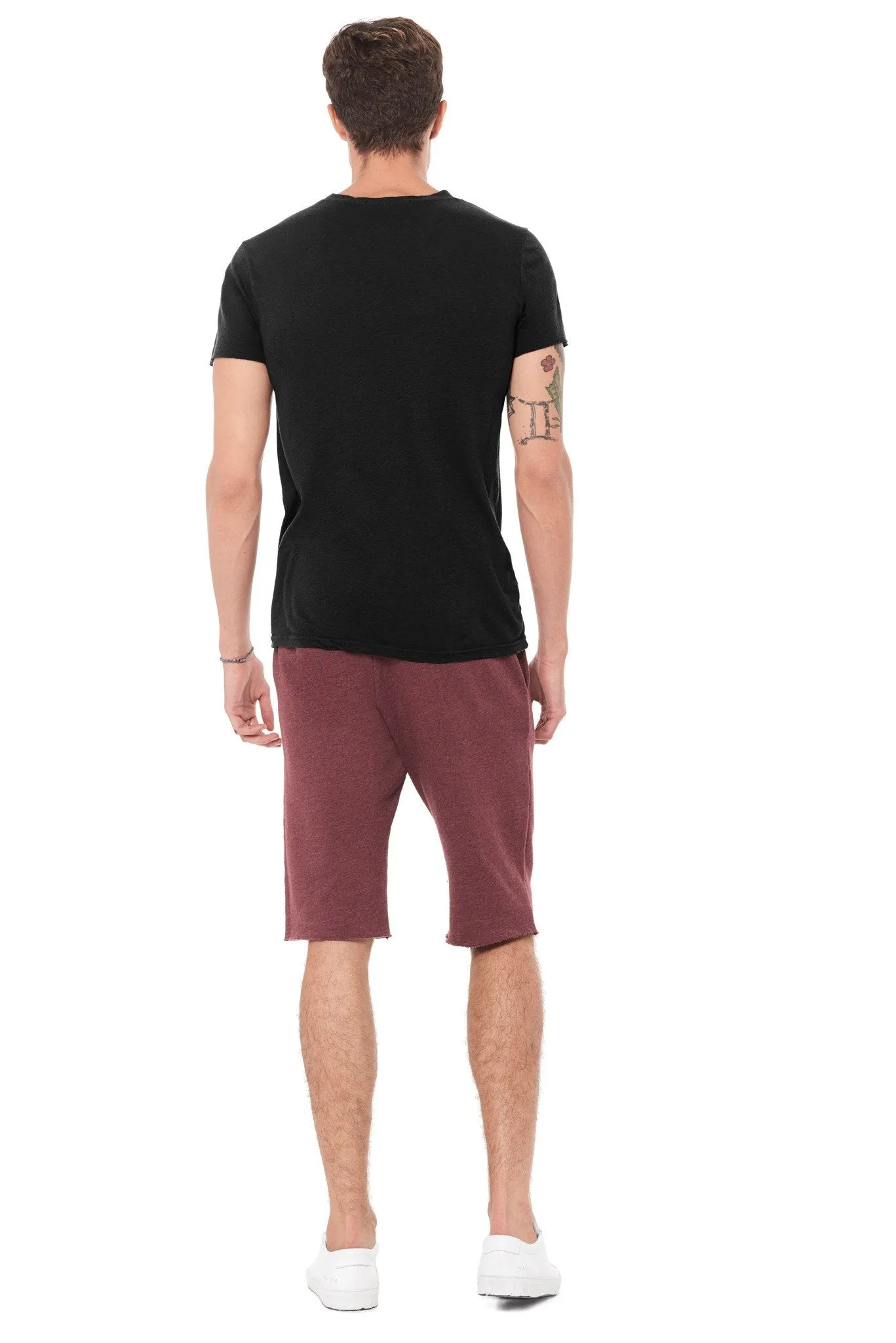 Men's Linen Blend Pocket Tee