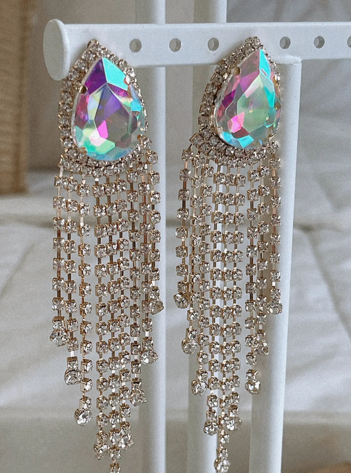 Mermaids Crystal Earrings