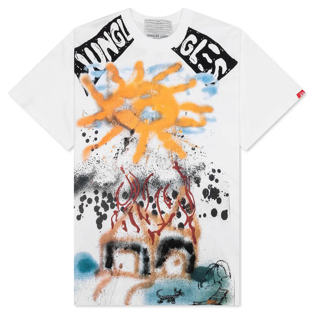 Midday Heat S/S Tee - White