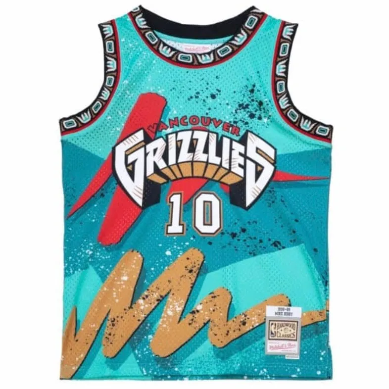 Mitchell & Ness Hyper Hoops Swingman Vancouver Grizzlies Jersey (Teal)