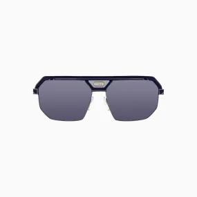 Mod 676 Cazal Night Blue Gunmetal Sunglasses