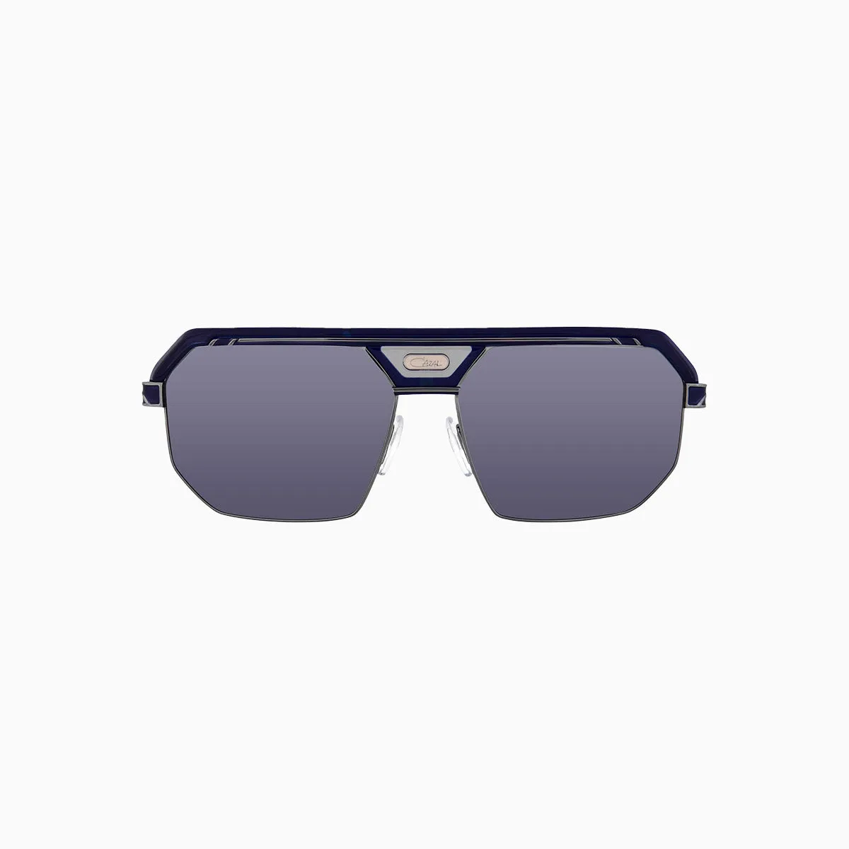 Mod 676 Cazal Night Blue Gunmetal Sunglasses