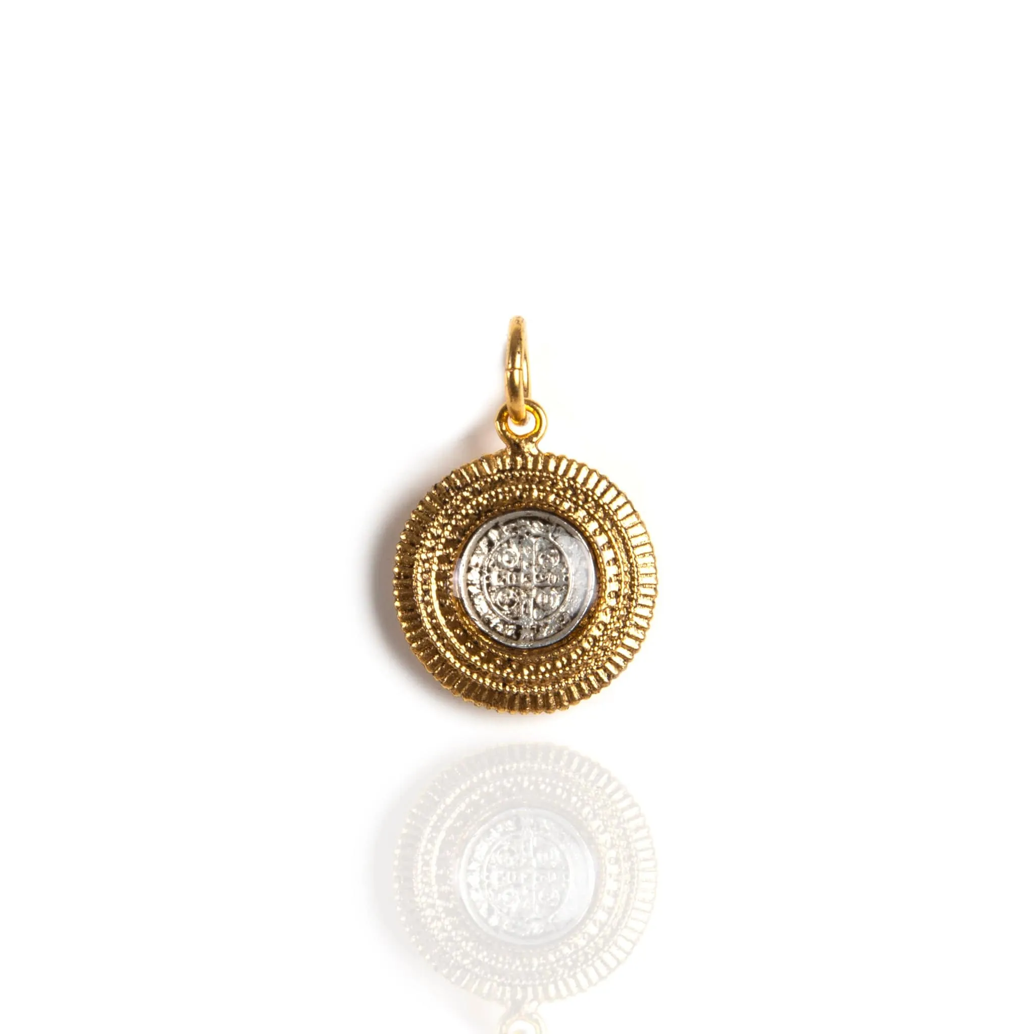 Moneda San Benito Charm