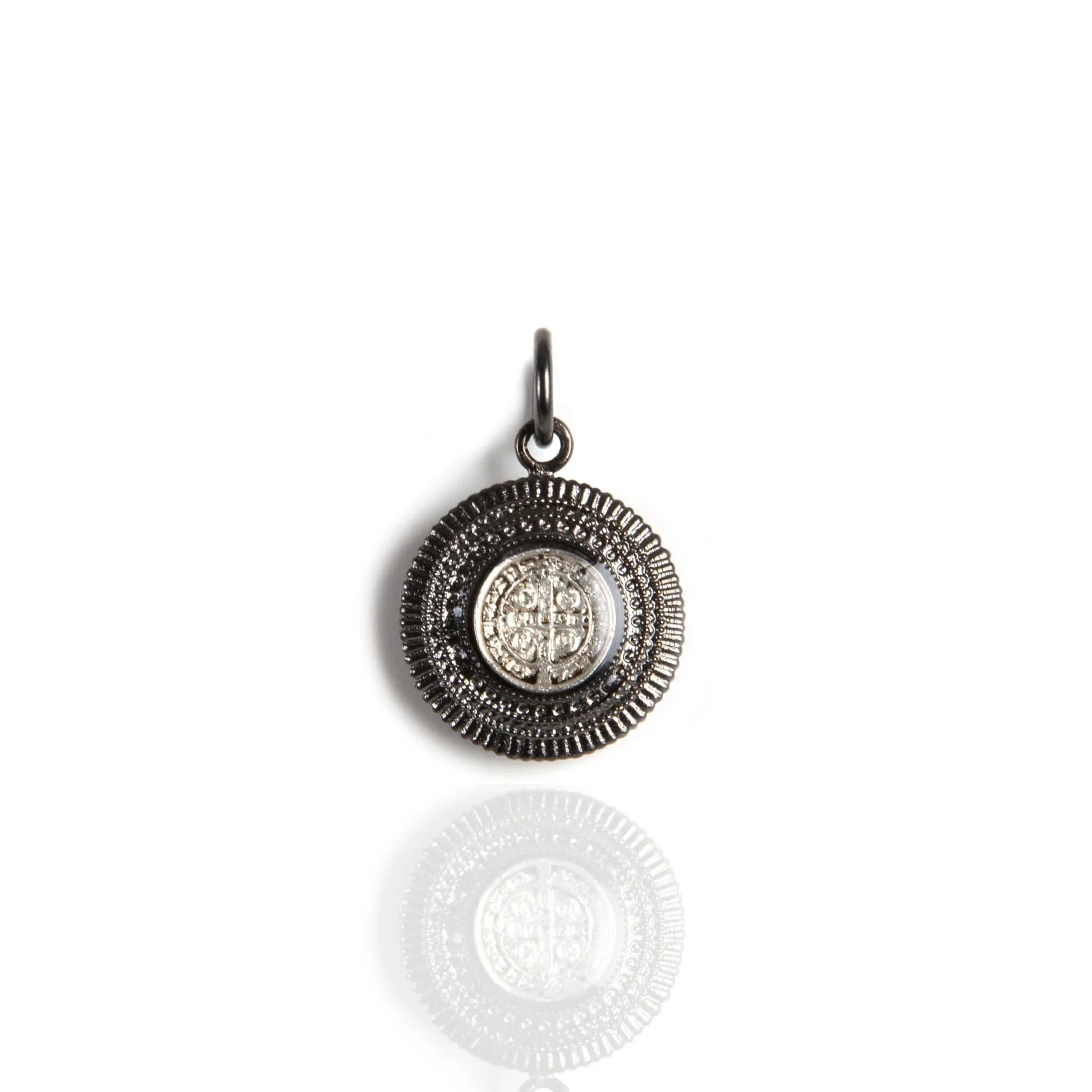 Moneda San Benito Charm