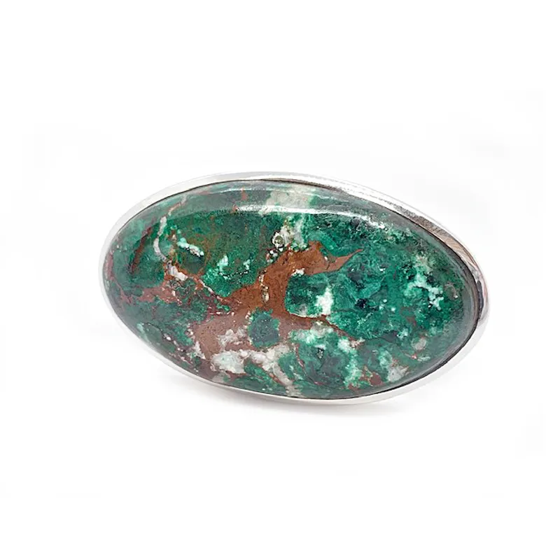 Montie Chrysocolla Statement Ring - B