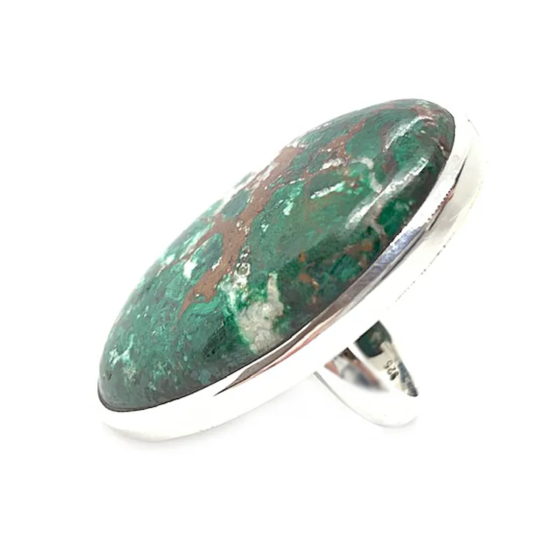 Montie Chrysocolla Statement Ring - B