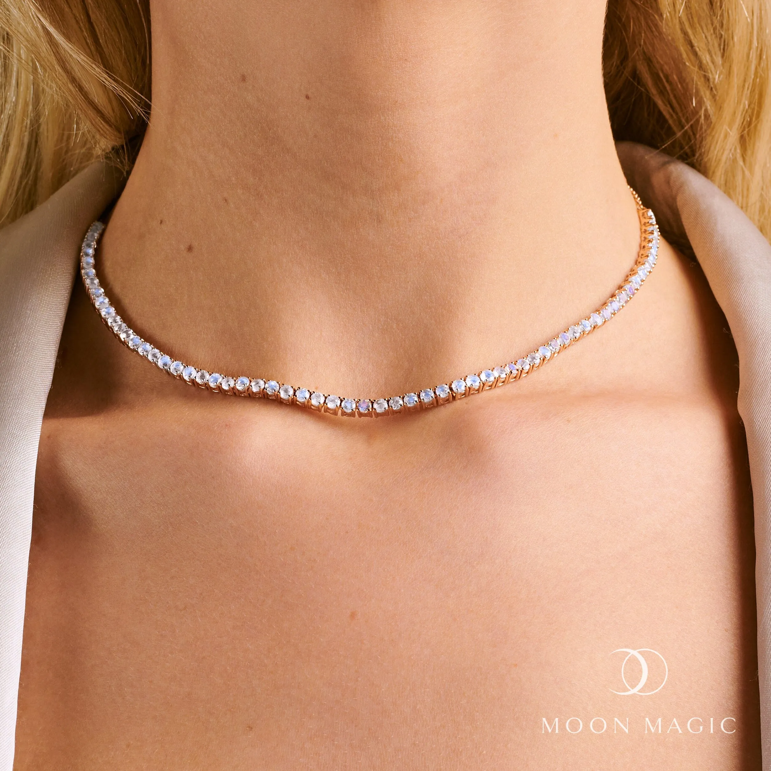 Moonstone Necklace - Siren