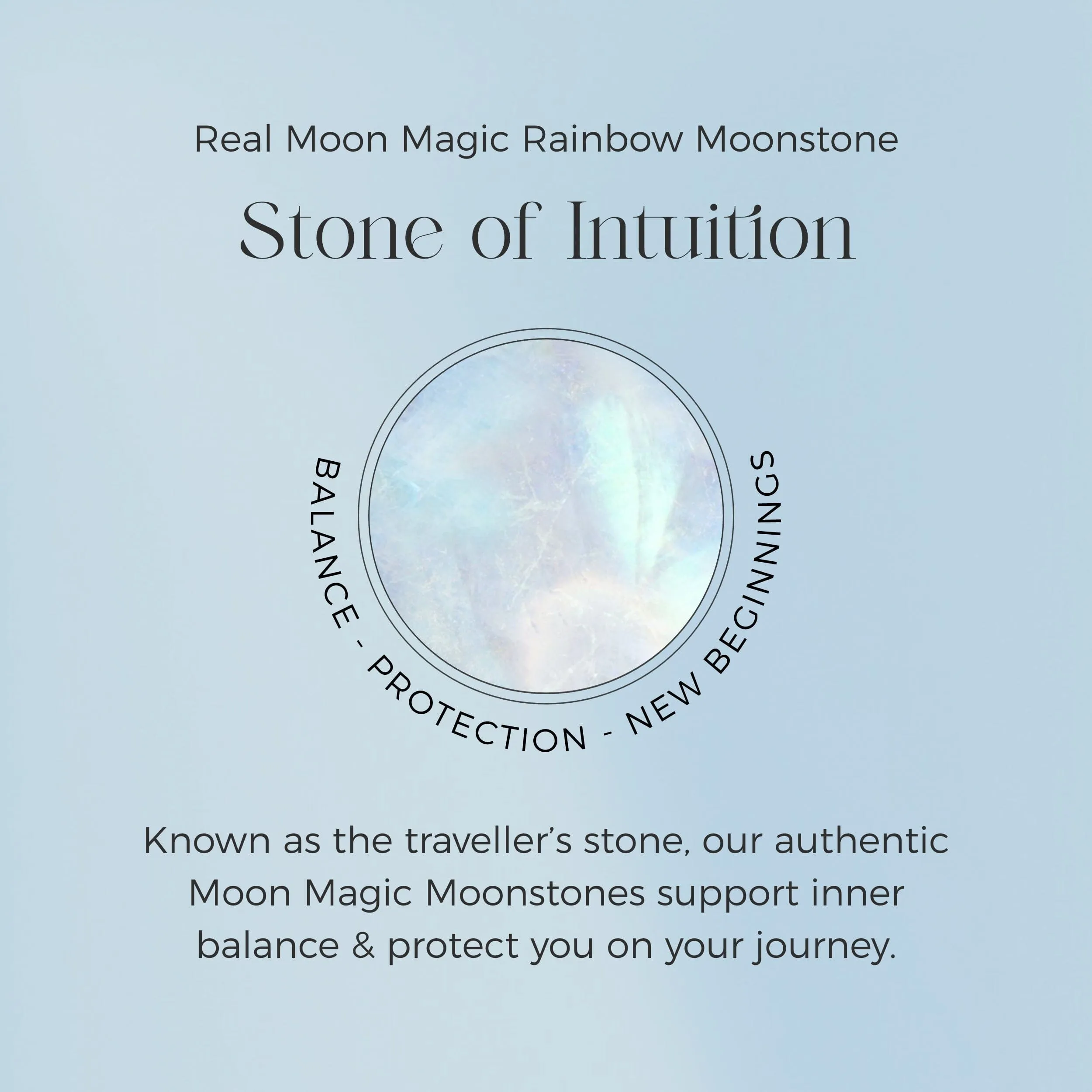 Moonstone Necklace - Siren