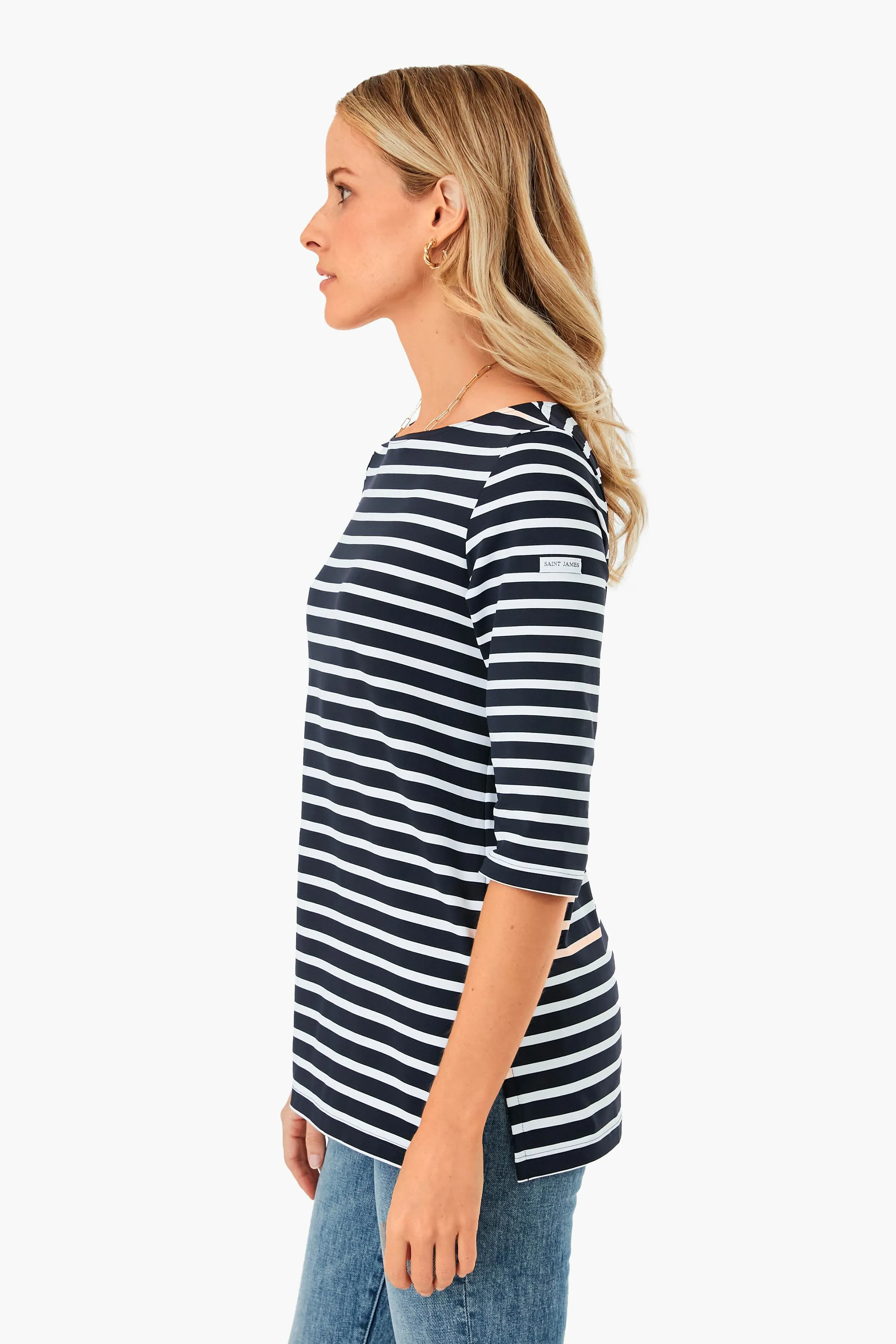 Navy-Neige Phare Tunic