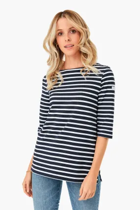 Navy-Neige Phare Tunic