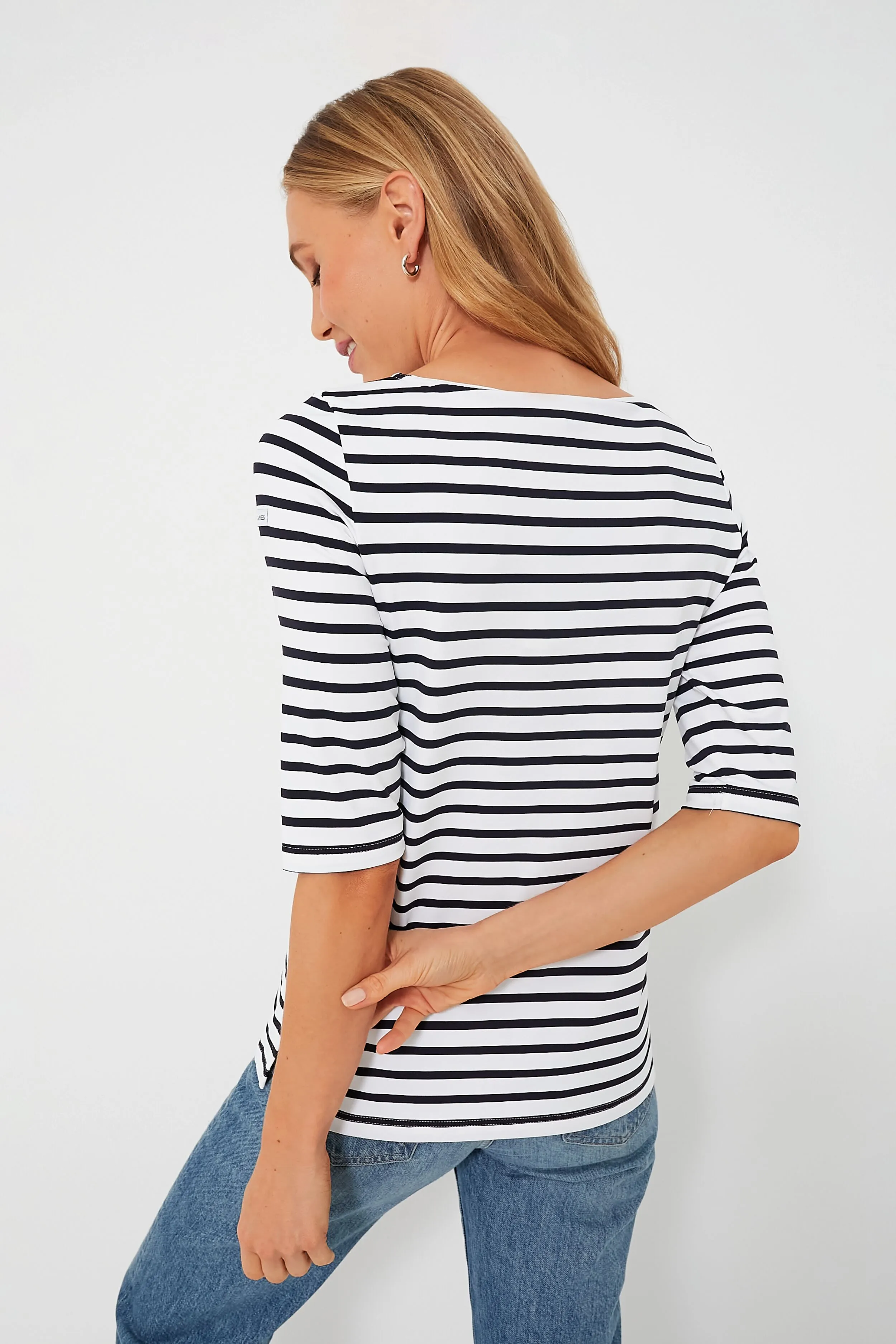 Neige-Navy Phare Tunic