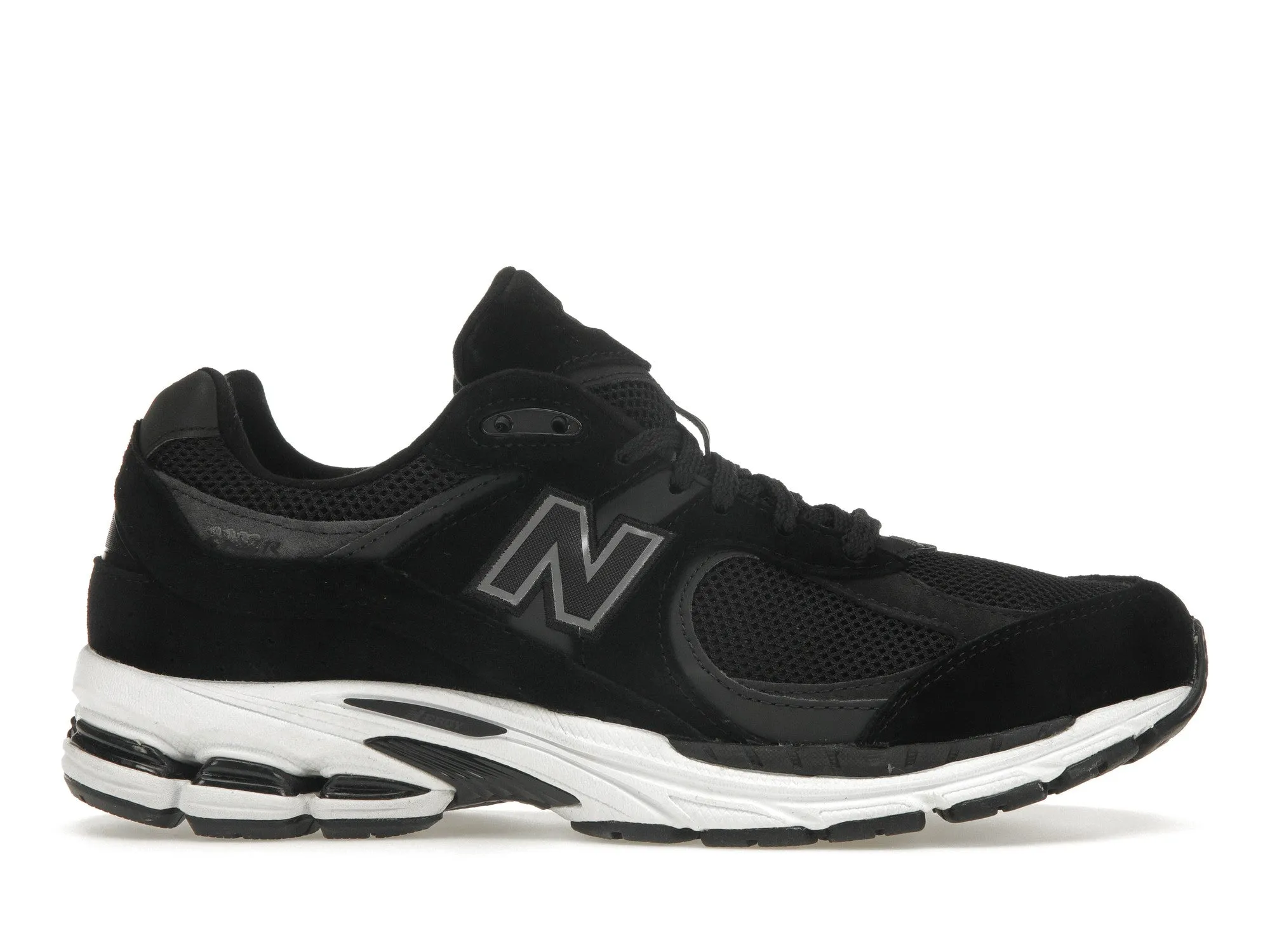 New Balance 2002R Black Gunmetal