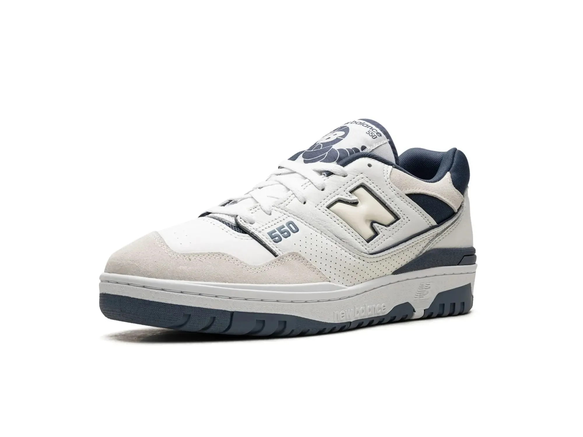 New Balance 550 "White Dusty Blue"