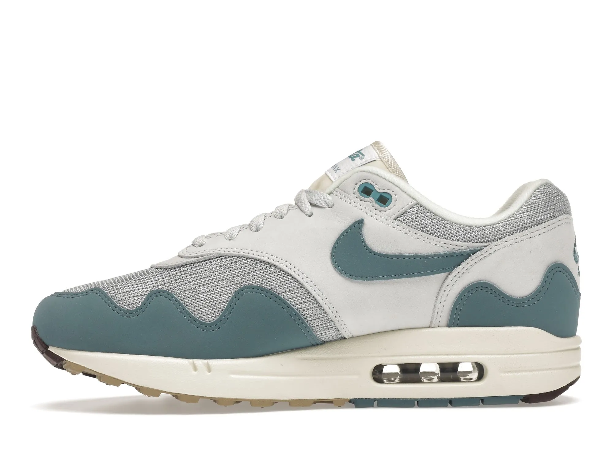 Nike Air Max 1 Patta Waves Noise Aqua (with Bracelet)