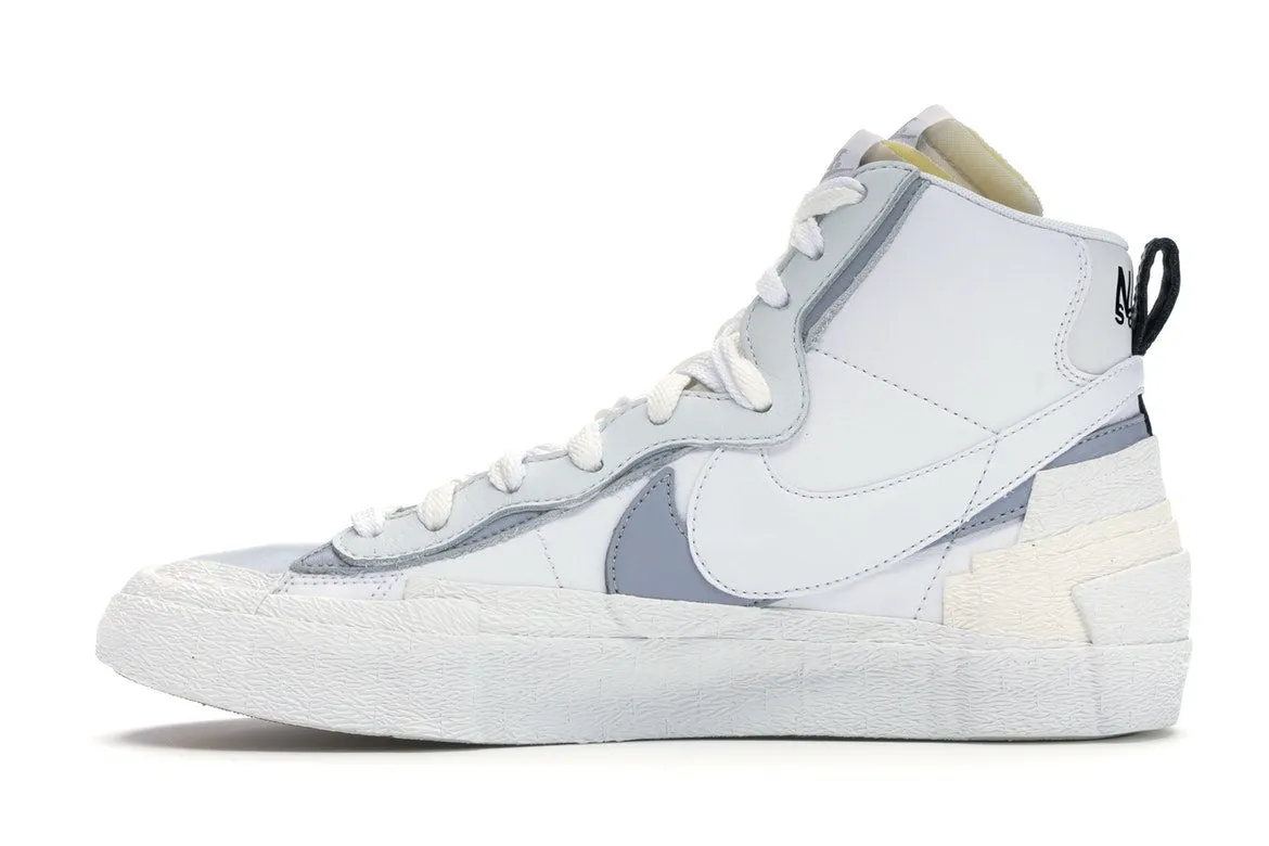 Nike Blazer Mid sacai White Grey