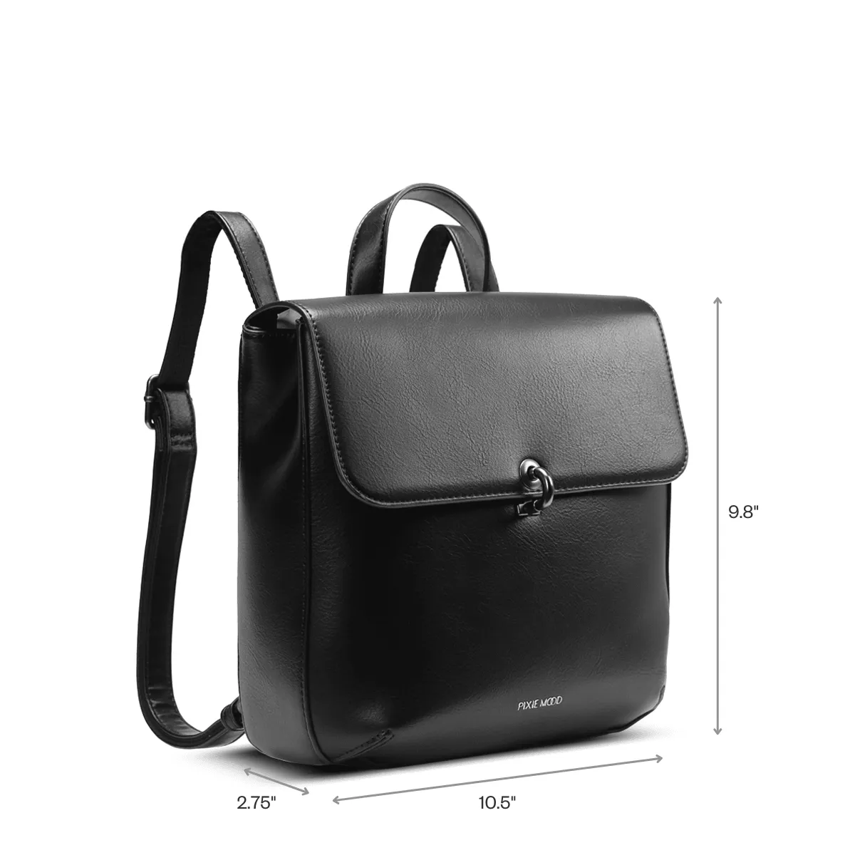 Nyla Small Vegan Leather Backpack | Multiple Colours