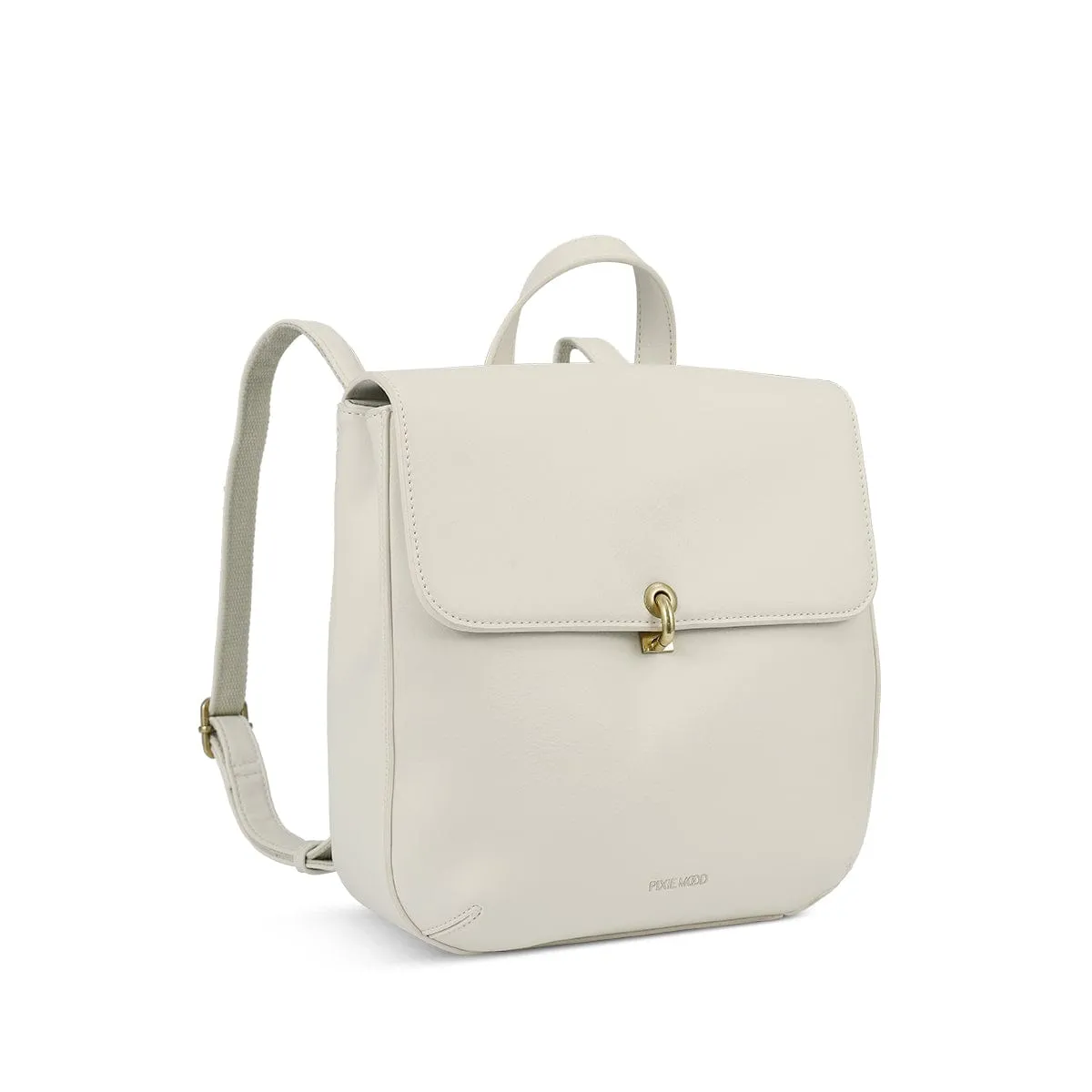 Nyla Small Vegan Leather Backpack | Multiple Colours