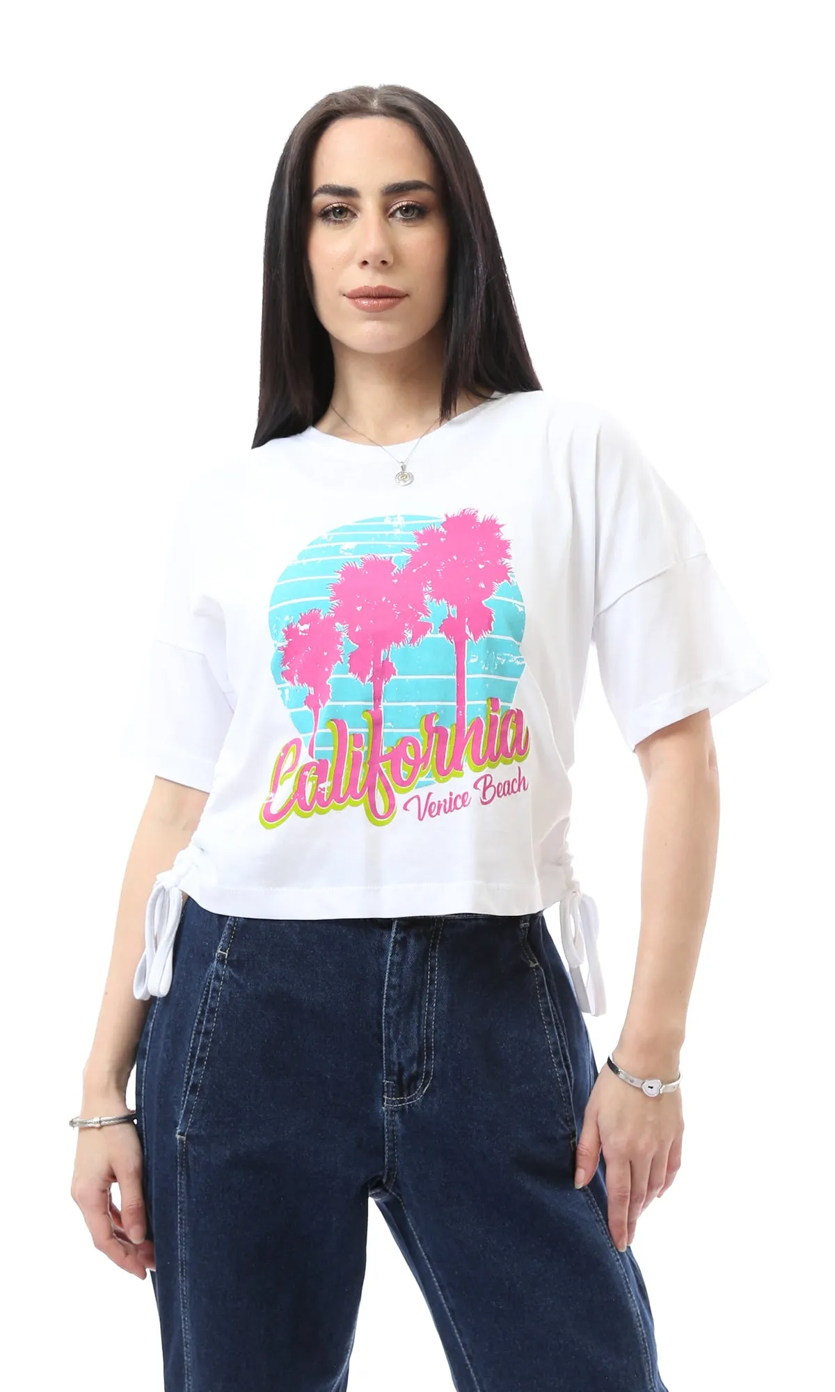 O165477 Women Short Sleeve