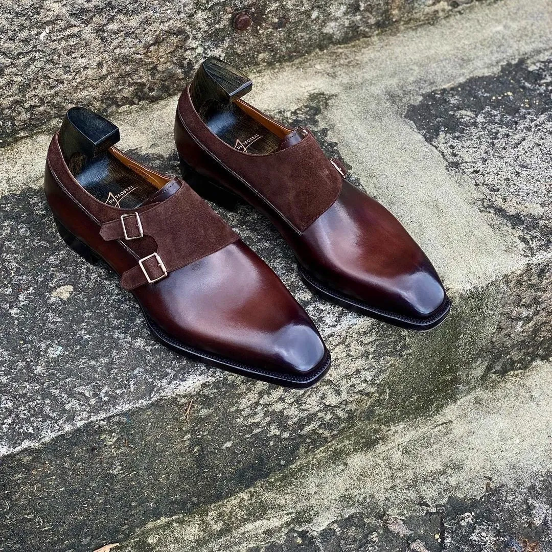 Orchard Double Monk Strap Shoes