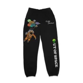 OUT OF SPACE PANTS BLACK