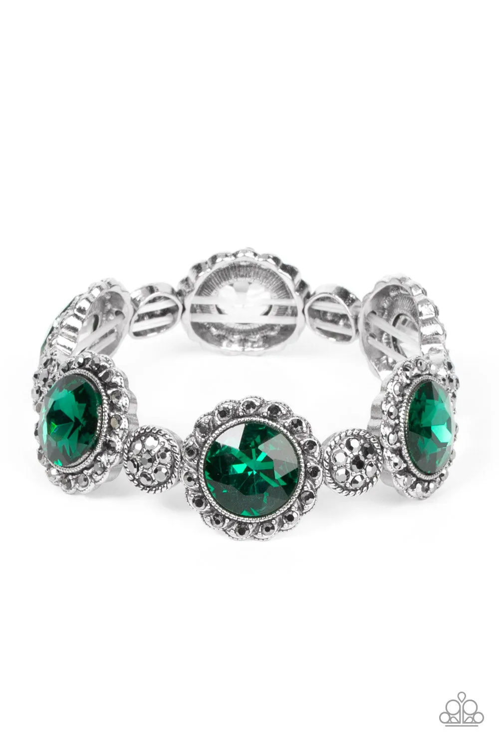 Palace Property - Green Paparazzi Bracelet