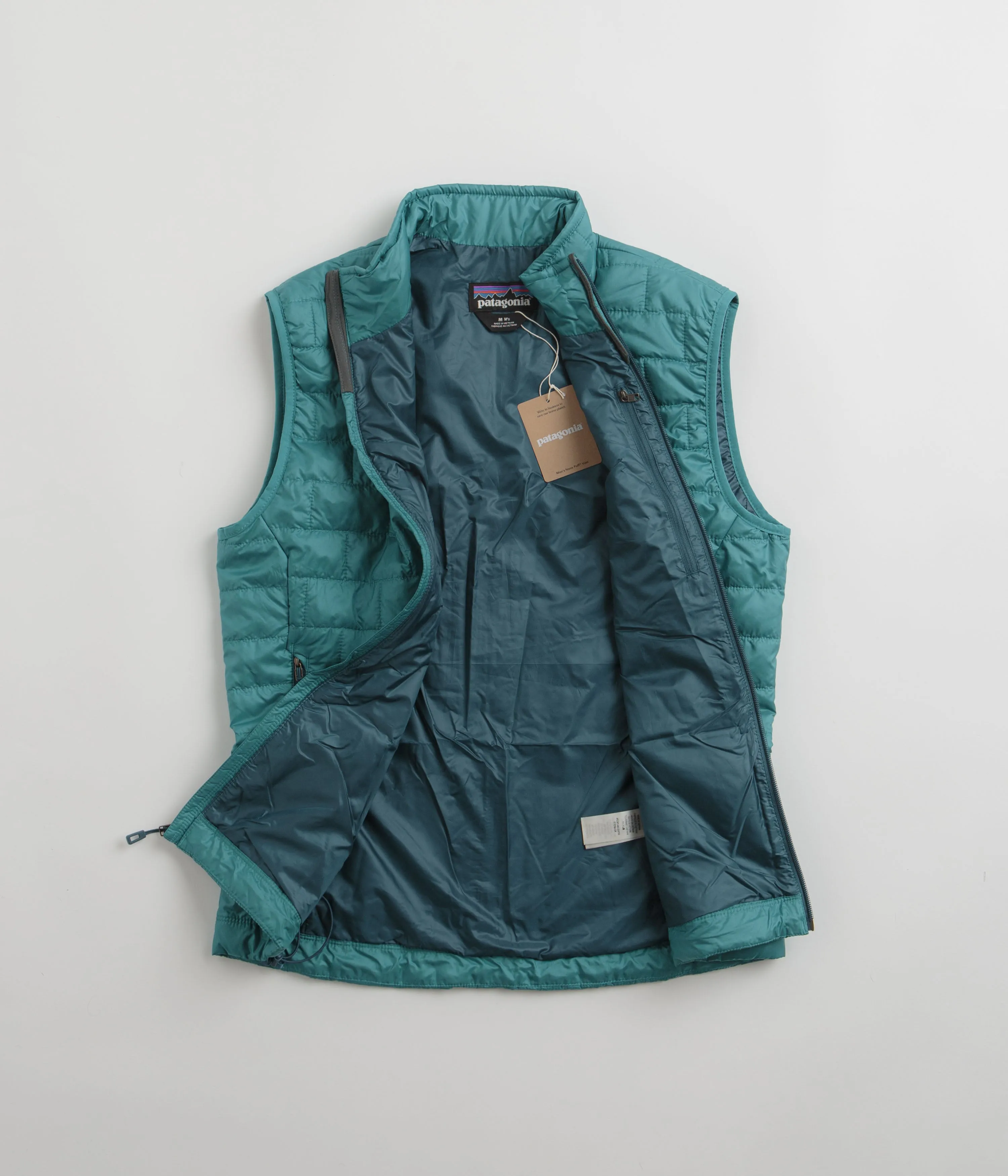 Patagonia Nano Puff Vest - Belay Blue