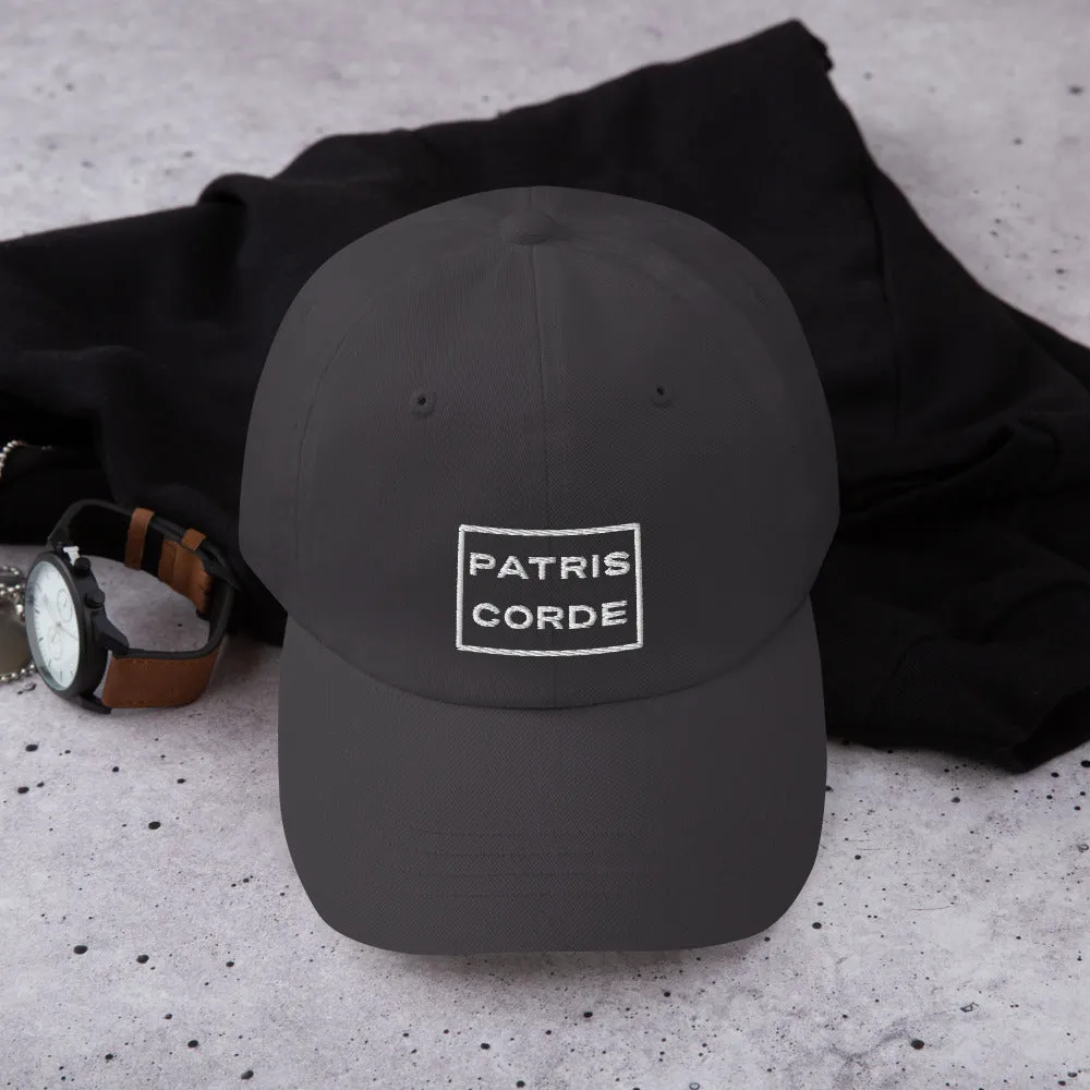 Patris Corde Catholic Men's Hat