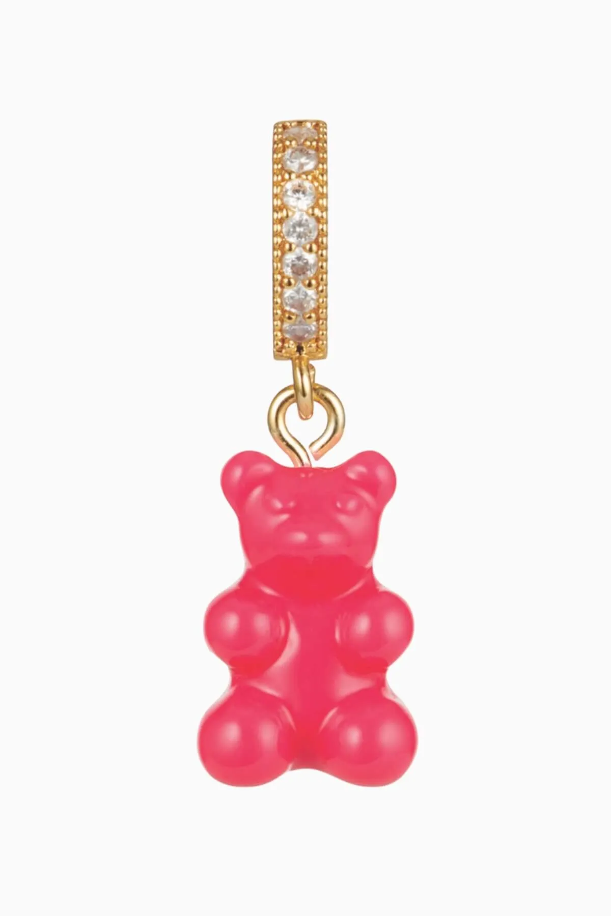 Pave Nostalgia Bear Pendant | Cosmopolitan