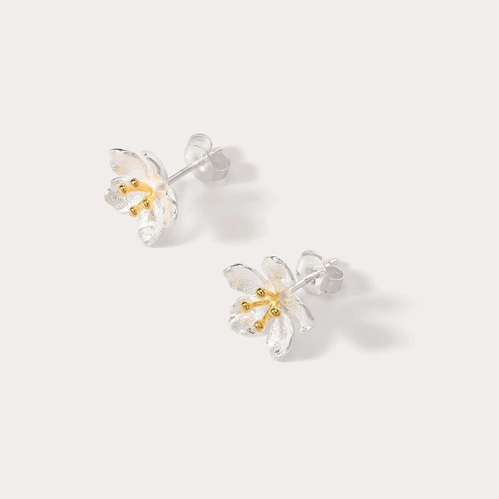 Peach Blossom Earrings